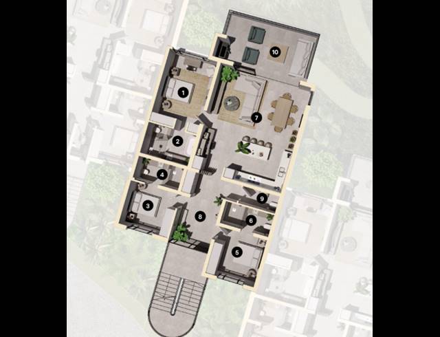 3 BEDROOM APARTMENT FOR SALE IN SEATON ESTATE